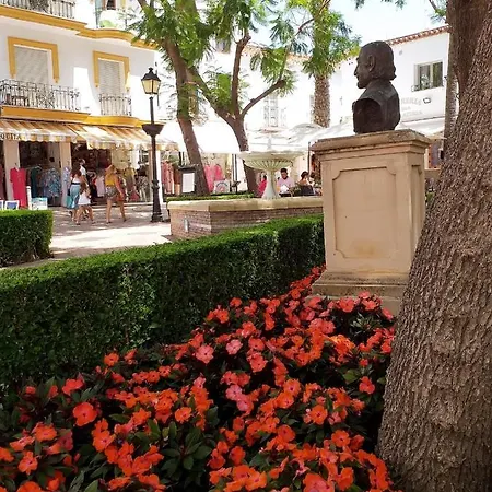 Atico Luminoso Centro Marbella